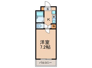 エストレーラ五色山の物件間取画像